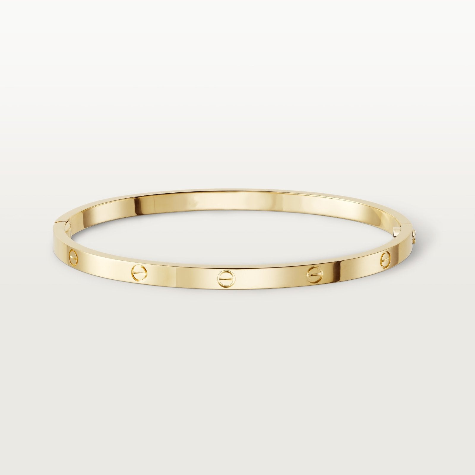 Classic Love Bracelet – Slim Screw Design