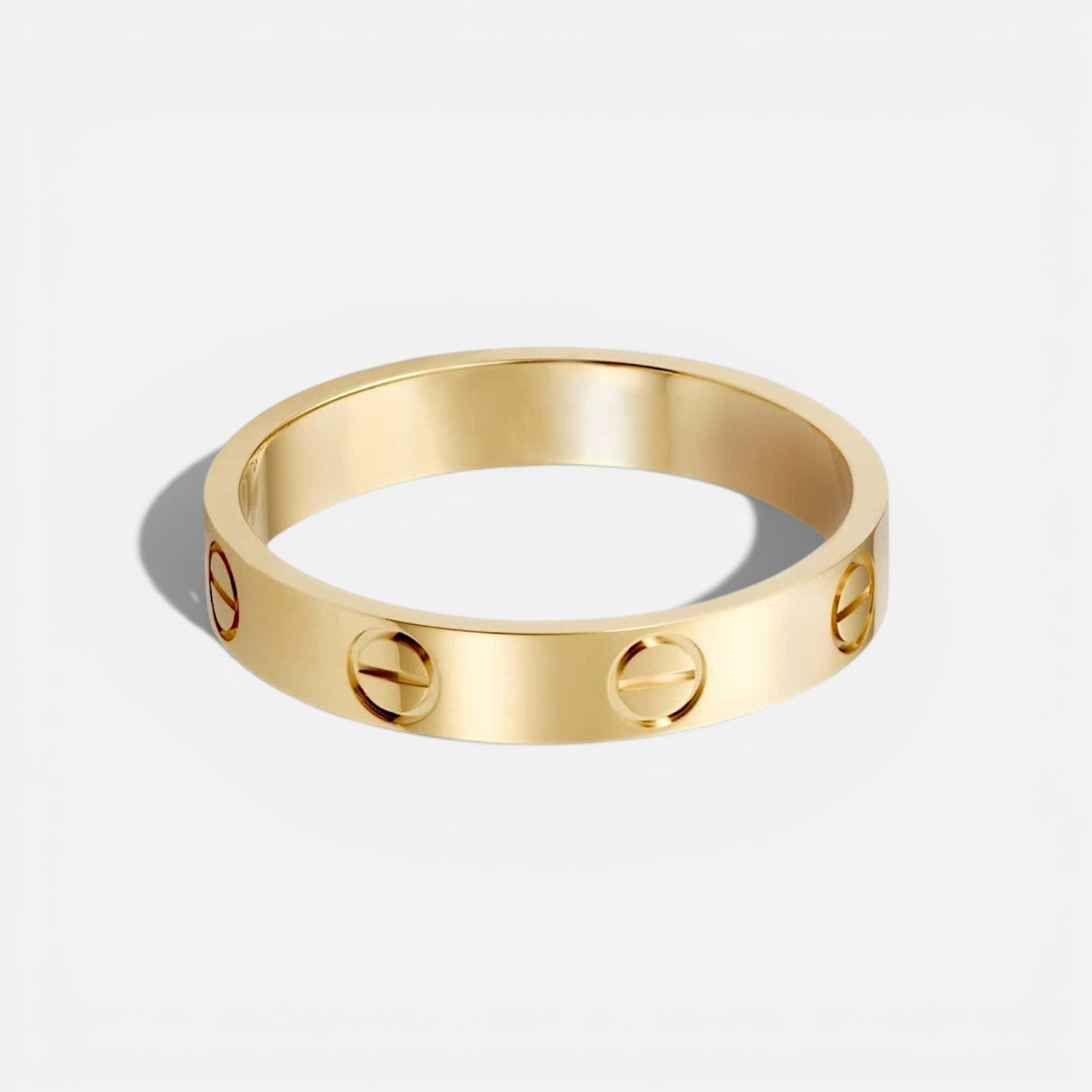 Classic Love Band Ring