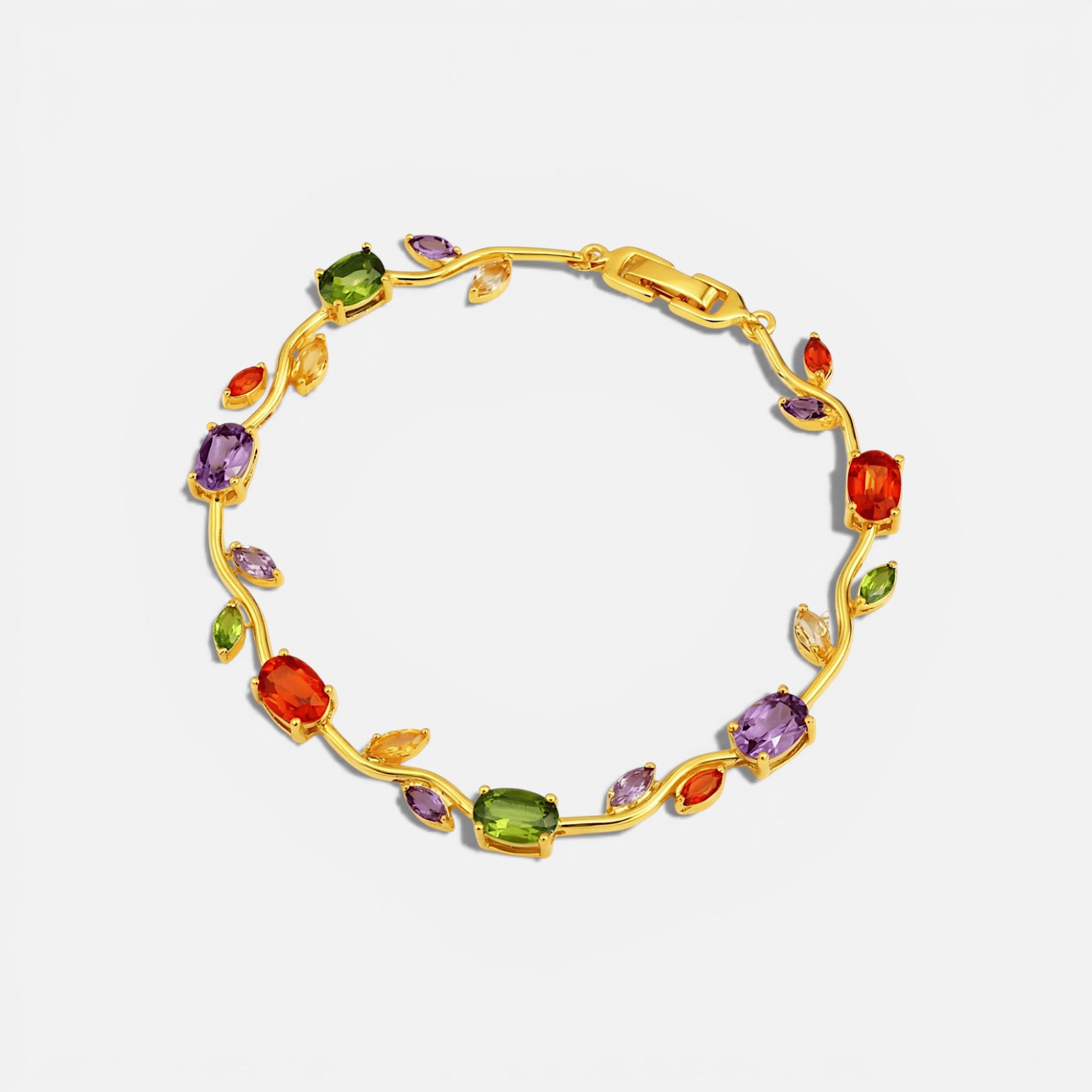 Princess Tulip Charm Bracelet