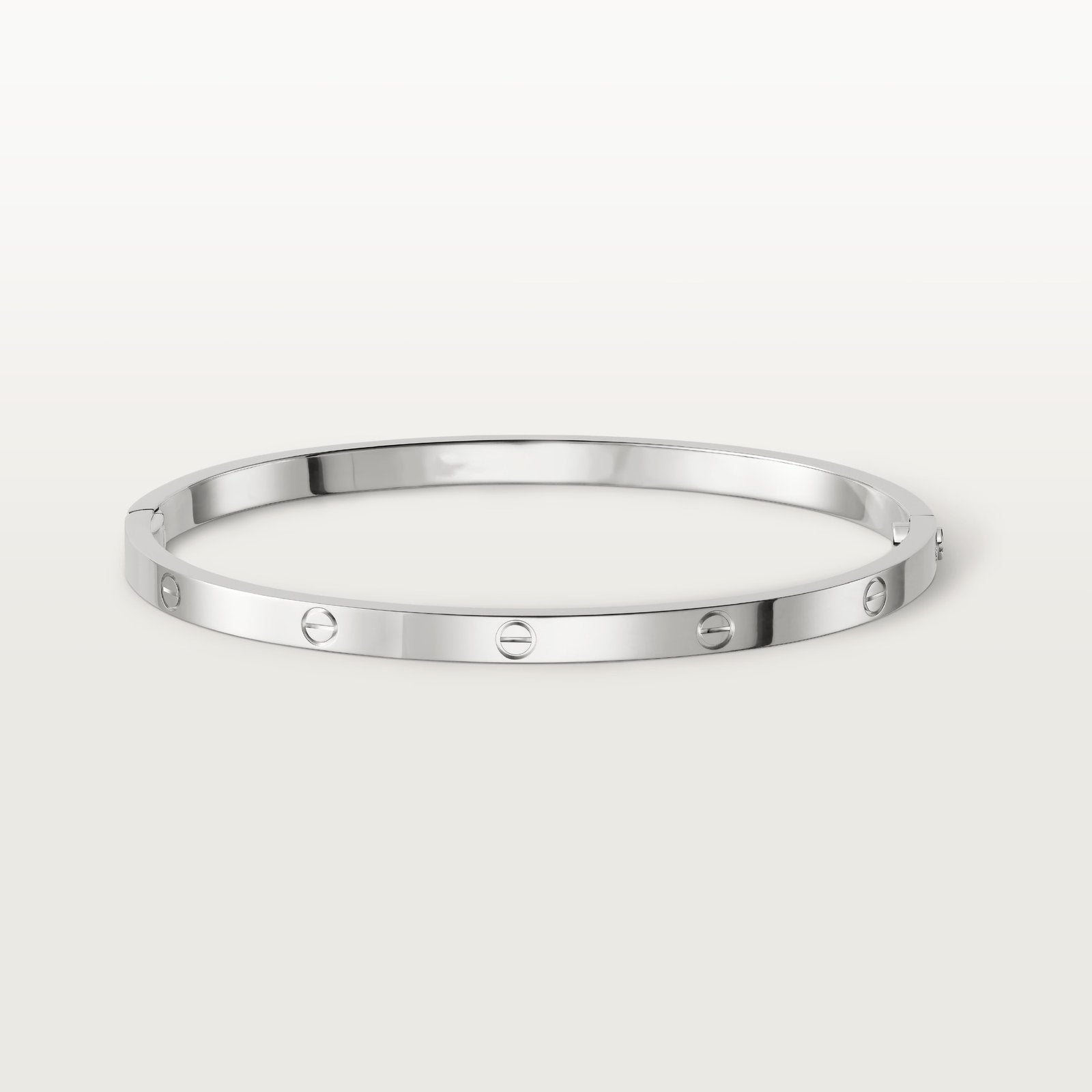 Classic Love Bracelet – Slim Screw Design