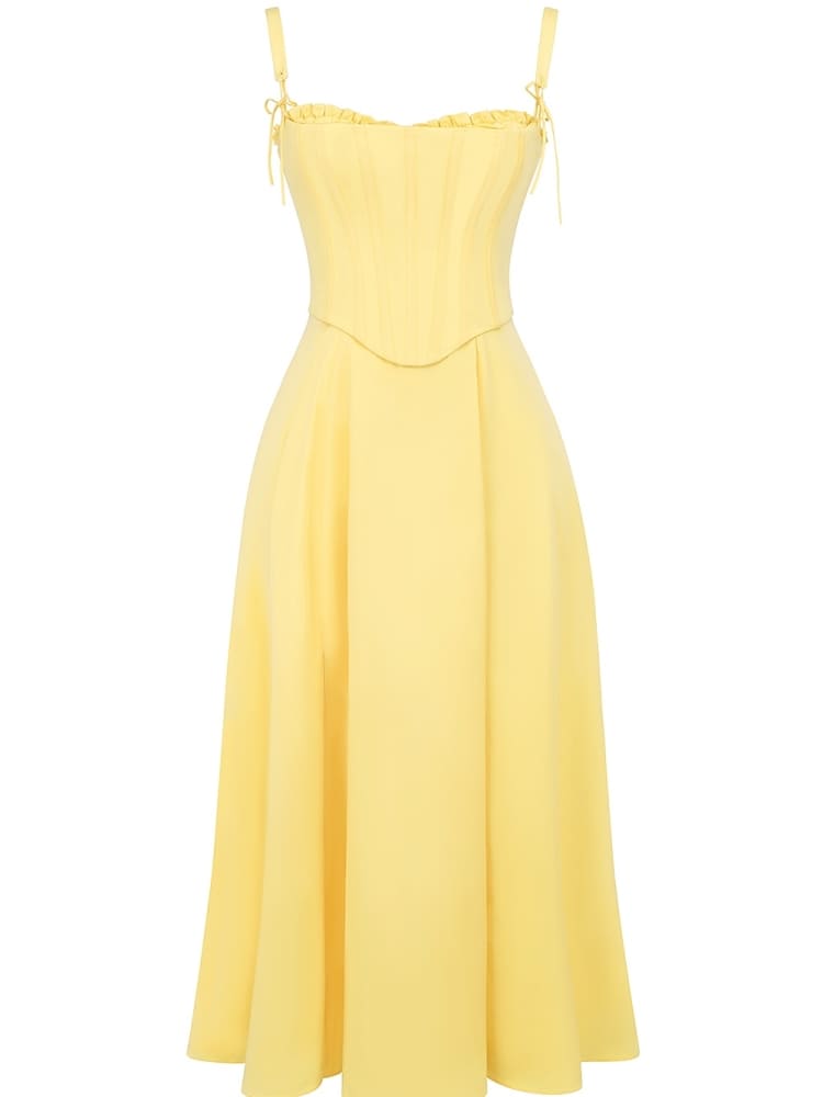 Cherylle Cotton Midi Sundress