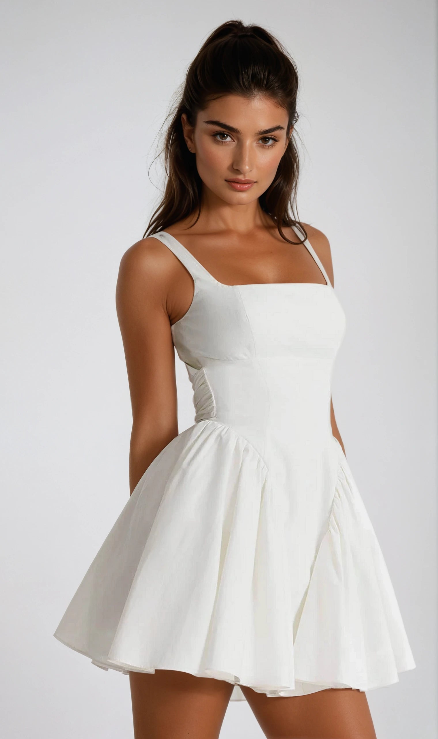 Nancy Bow Mini Dress