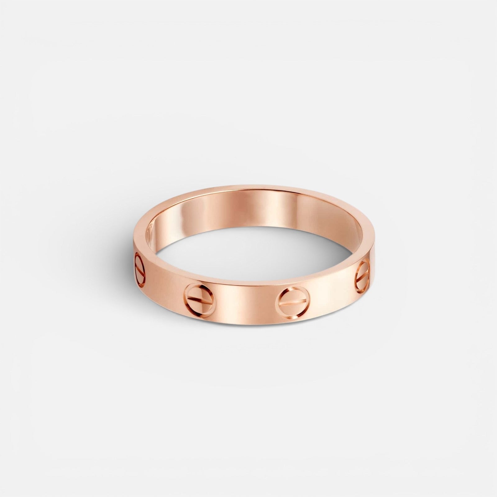 Classic Love Band Ring