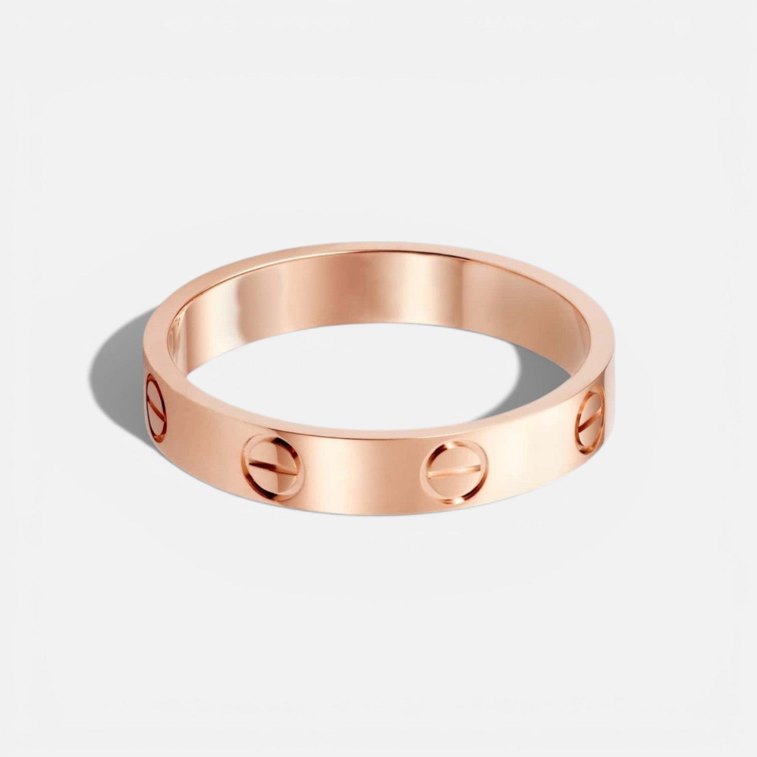 Classic Love Band Ring