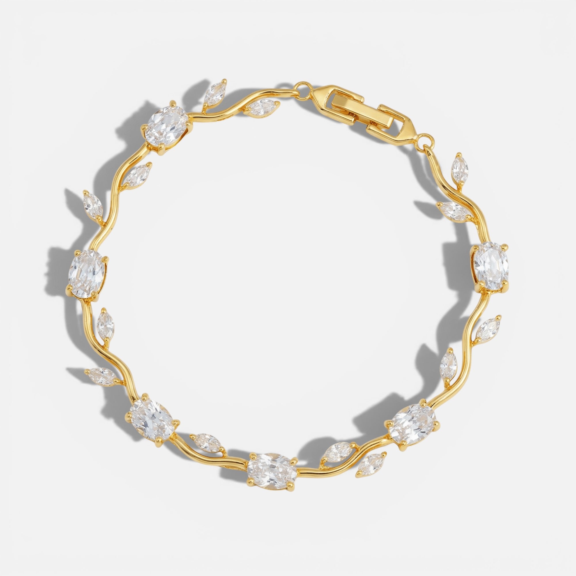 Princess Tulip Charm Bracelet