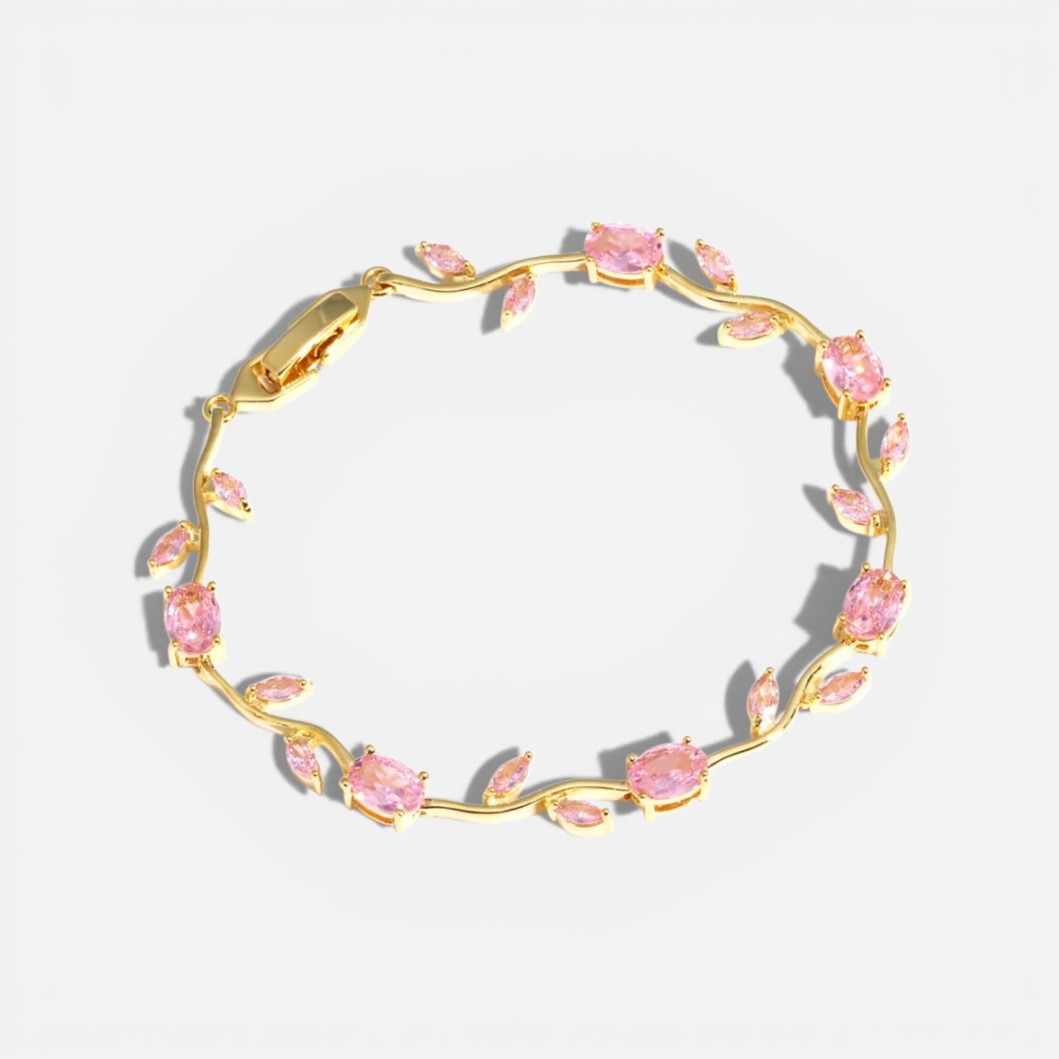 Princess Tulip Charm Bracelet