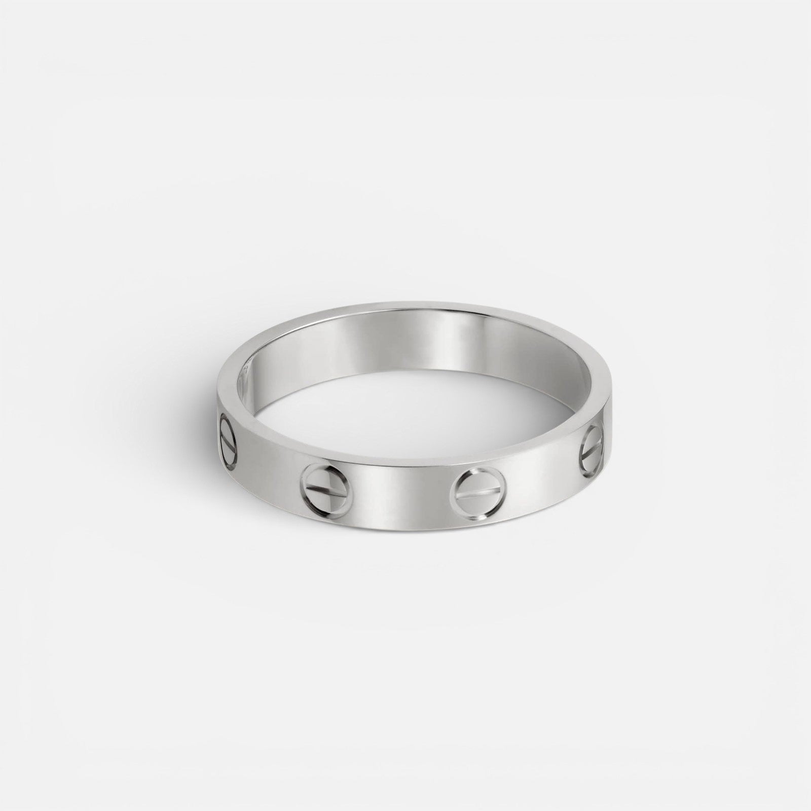 Classic Love Band Ring