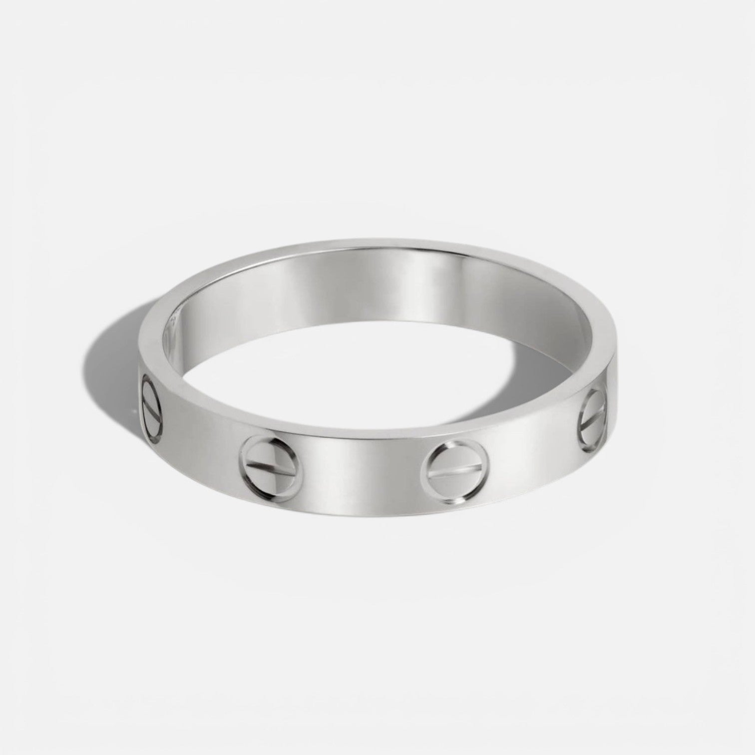 Classic Love Band Ring