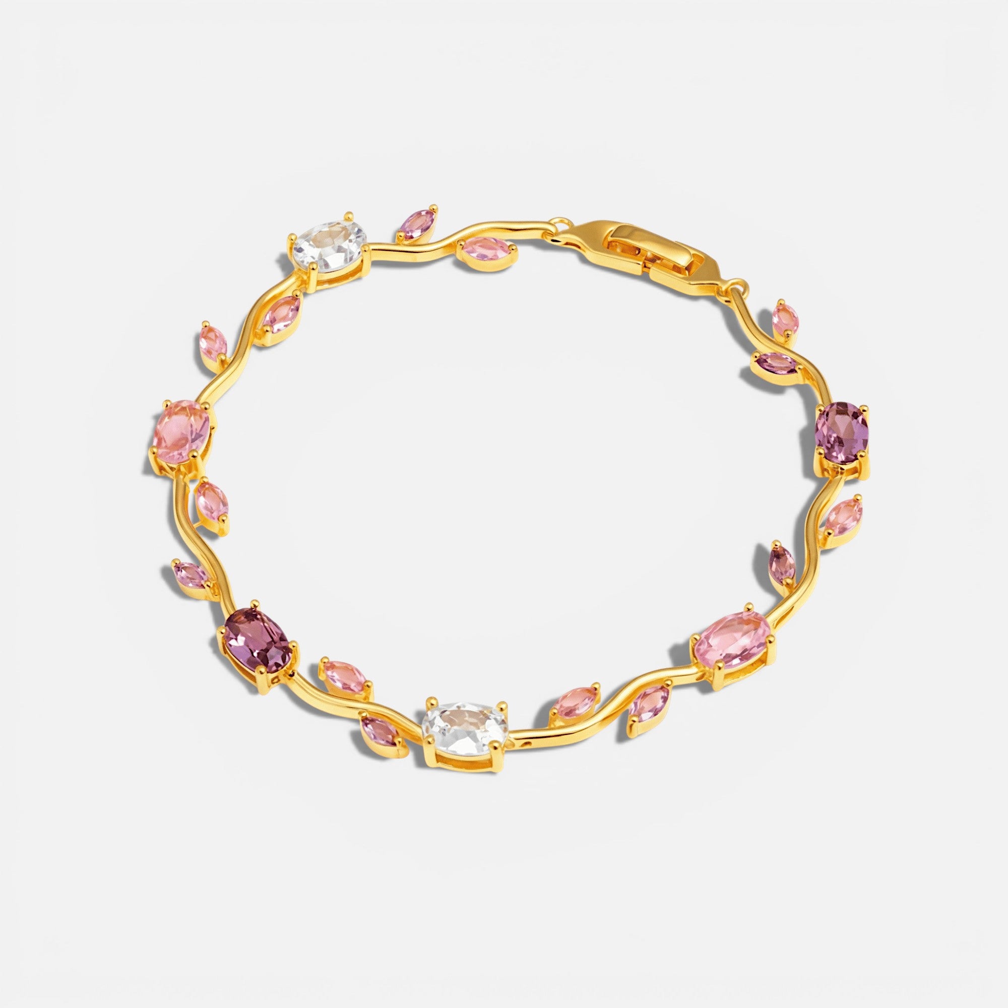 Princess Tulip Charm Bracelet
