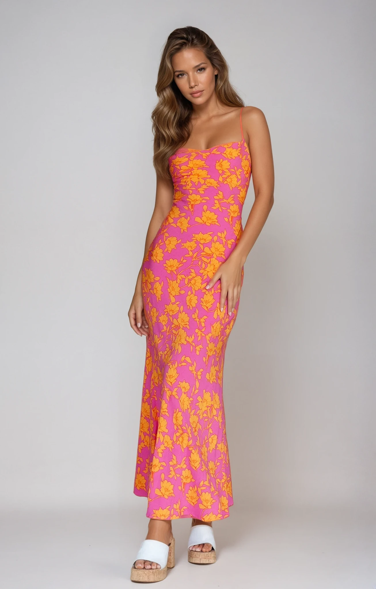 Teofila Floral Maxi Dress