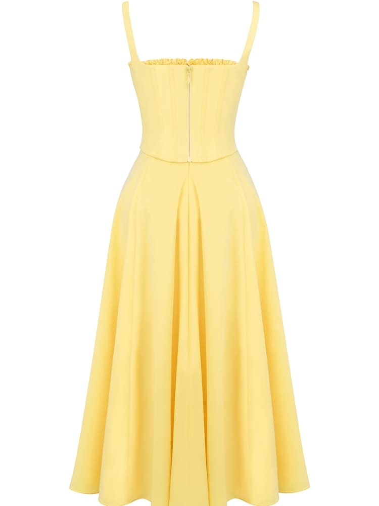 Cherylle Cotton Midi Sundress