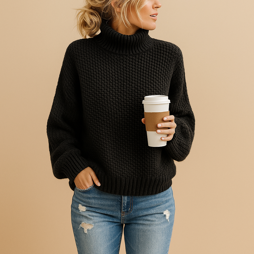 Grace Timeless Knitted Sweater | Lorienna