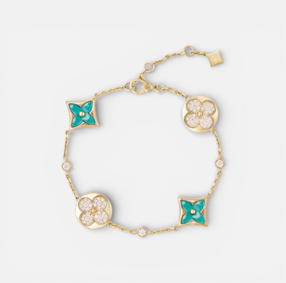Color Blossom Amazonite Bracelet