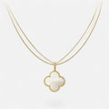 White Mother-of-pearl