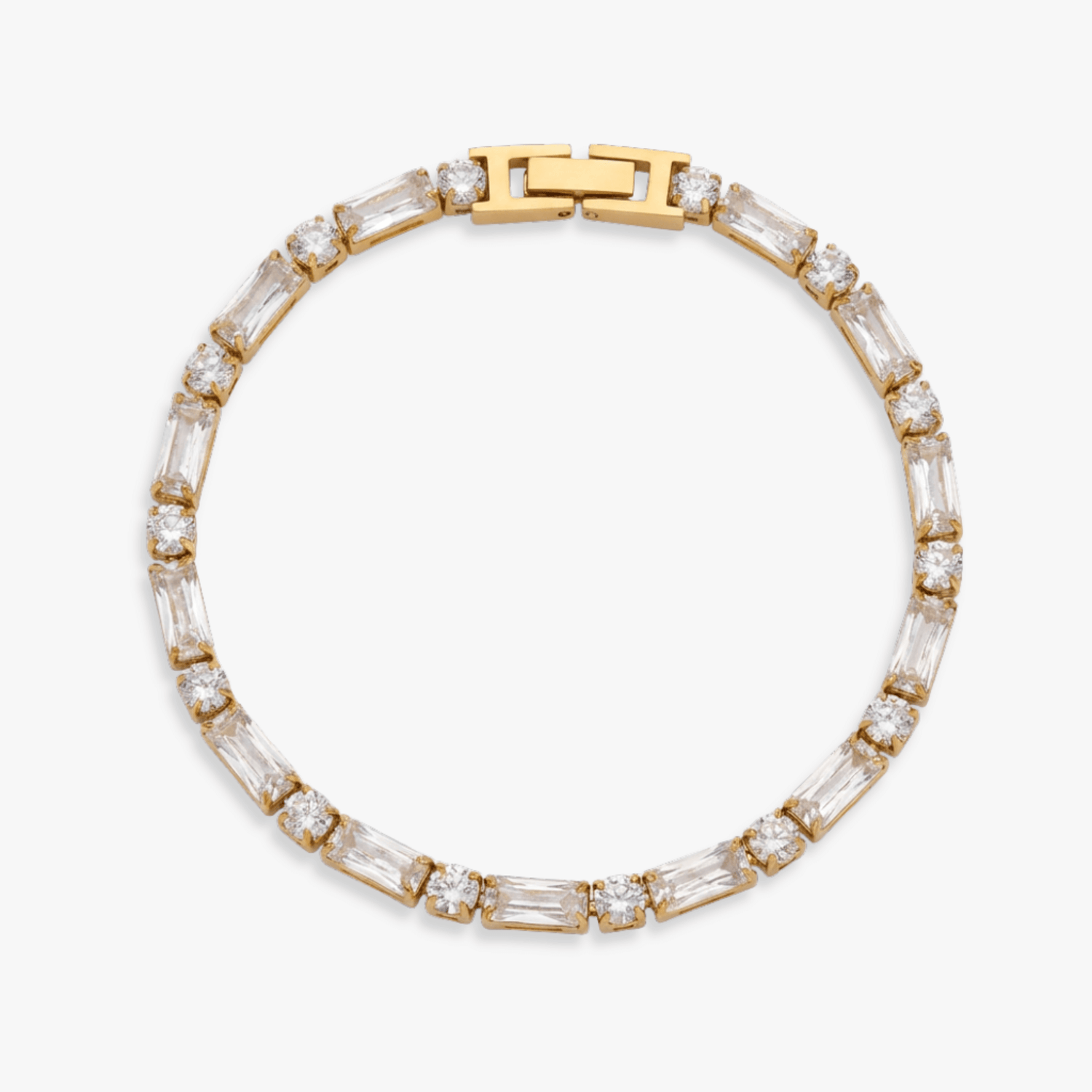 Baguette Tennis Bracelet