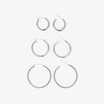Classic Round Hoop Earrings