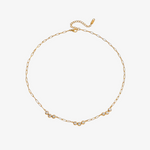 Diamond Clover Layered Necklace