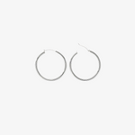 Classic Round Hoop Earrings