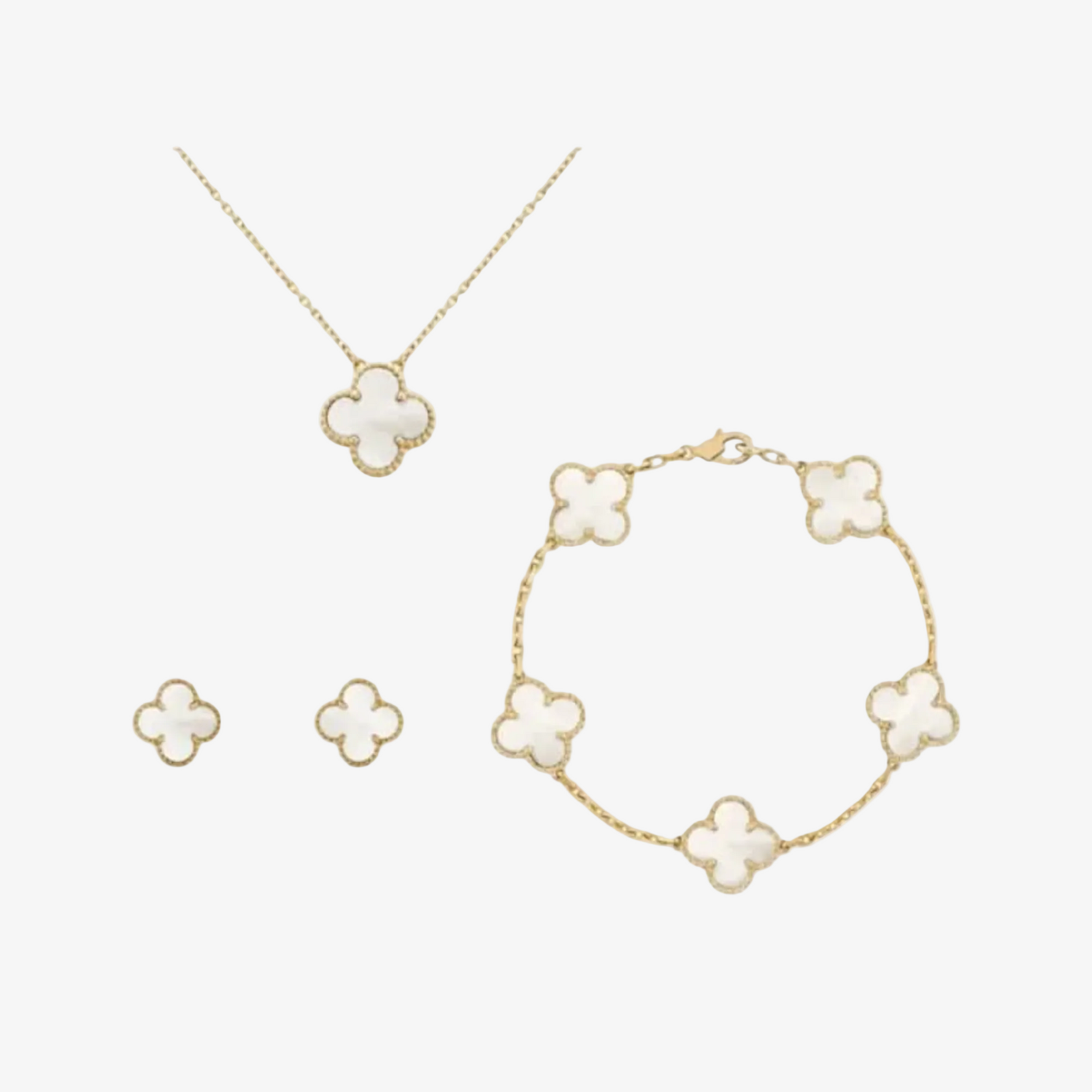 Clover Trio Piece Set