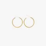 Classic Round Hoop Earrings