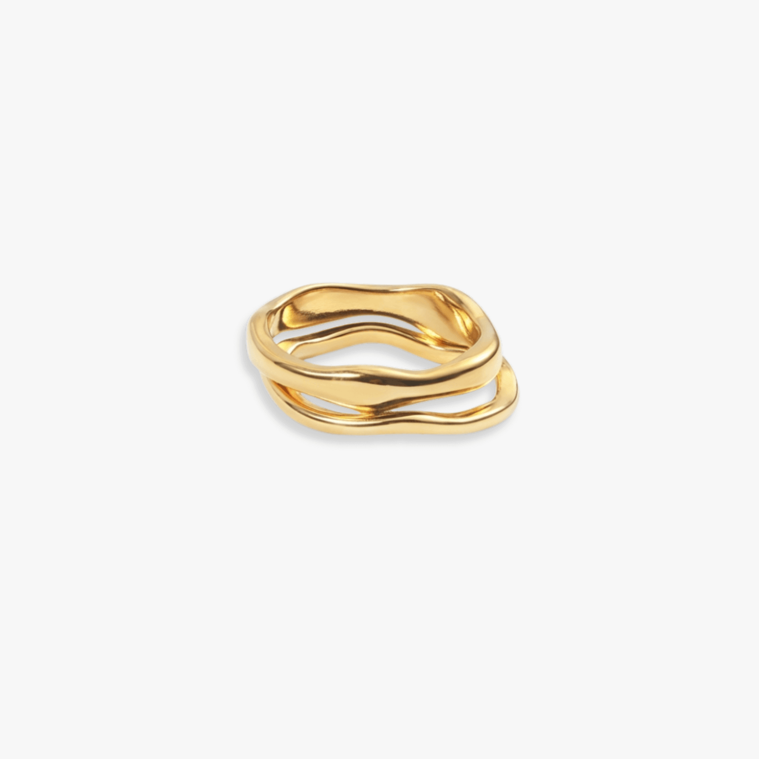 Fluid Stacker Ring