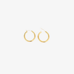 Classic Round Hoop Earrings