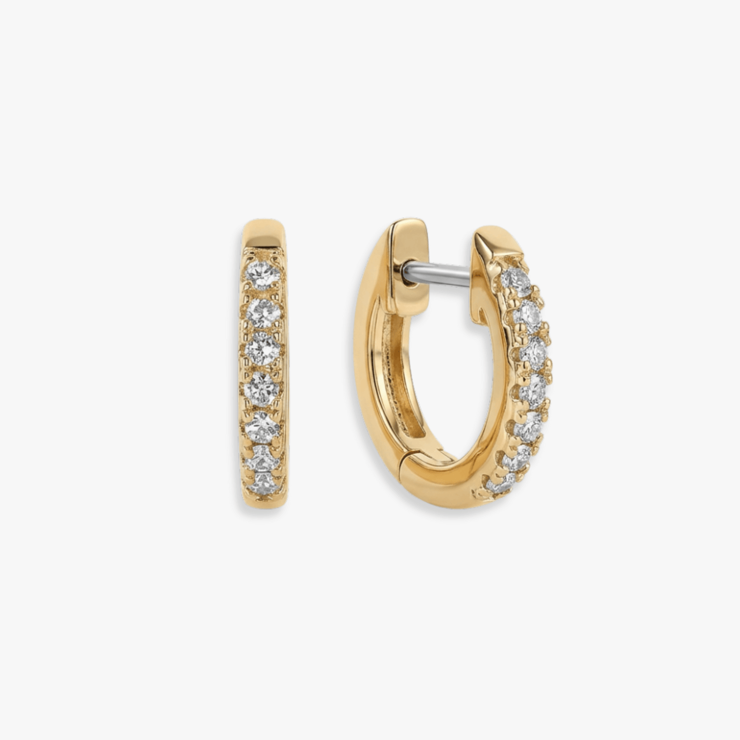 Mini Huggie Earrings