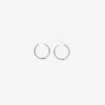 Classic Round Hoop Earrings