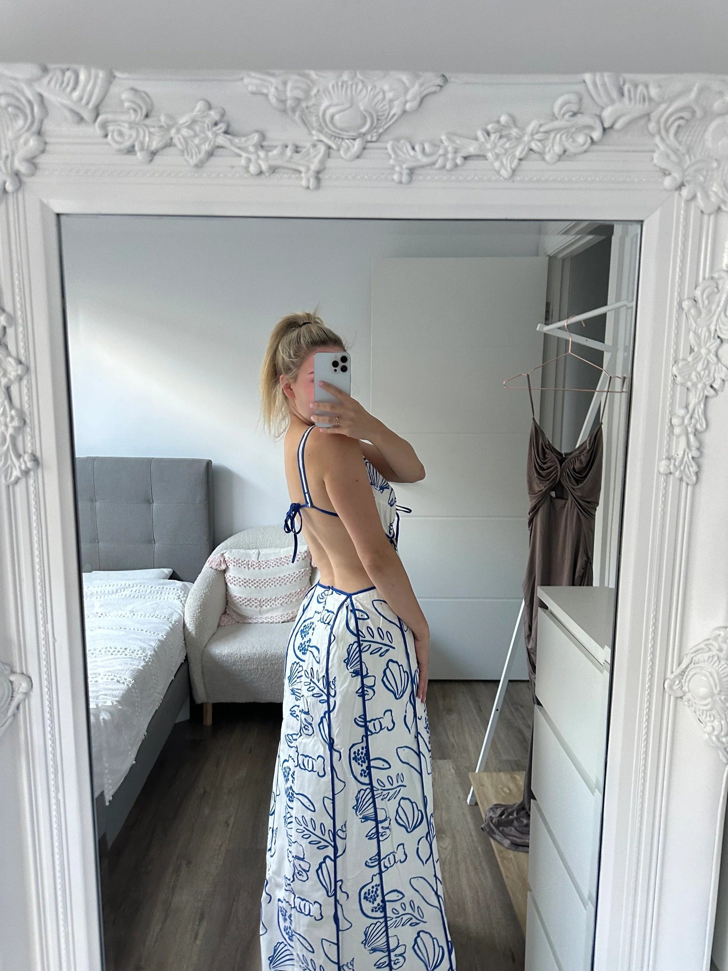 Kathyrine Shoreline Chic Maxi Dress