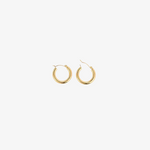 Classic Round Hoop Earrings