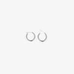Classic Round Hoop Earrings