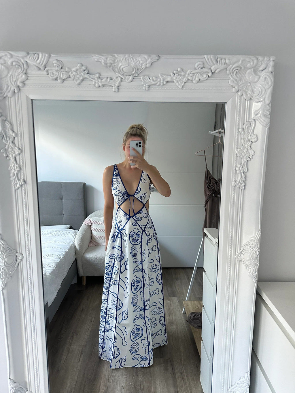 Kathyrine Shoreline Chic Maxi Dress