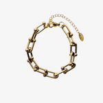 Arc Link Chain Necklace