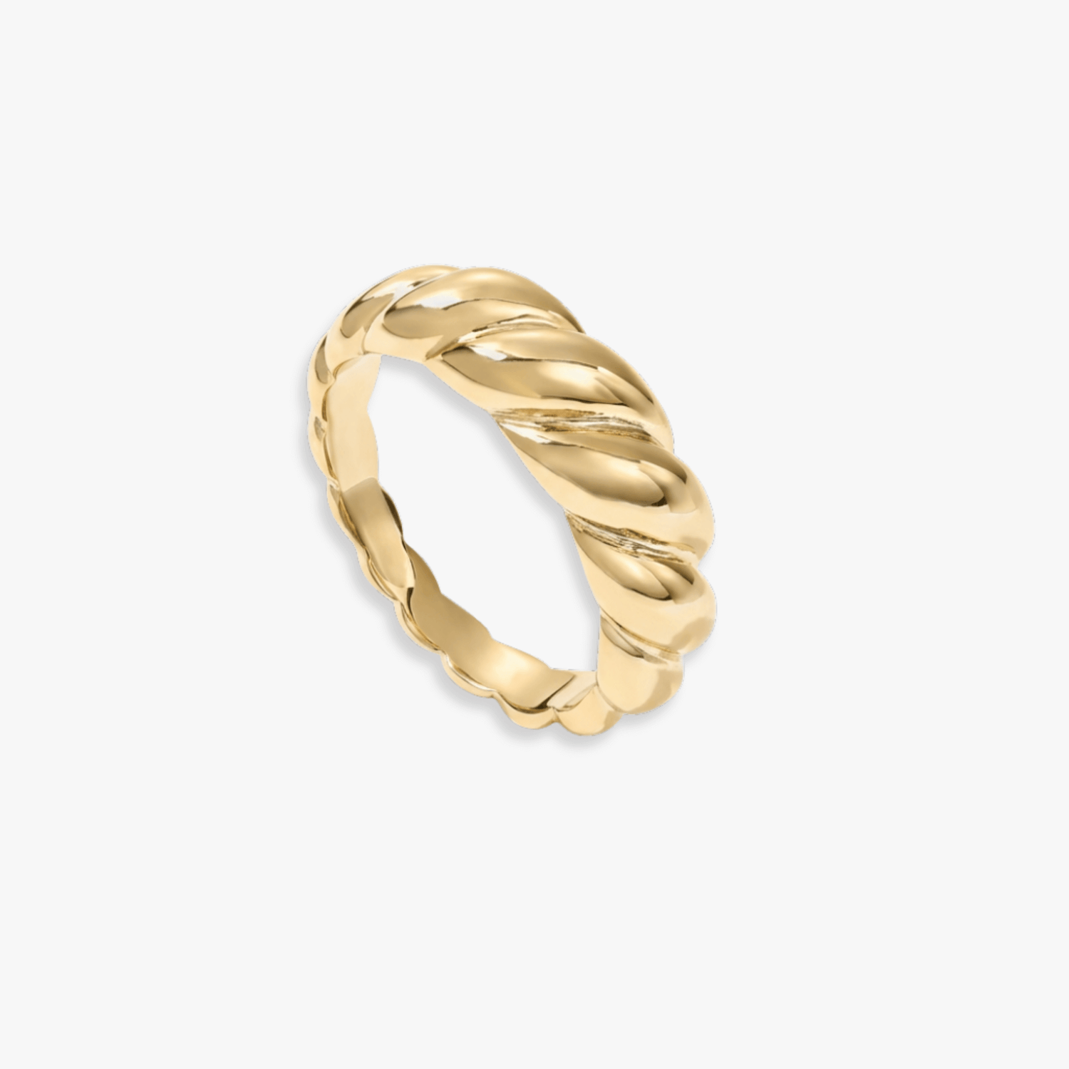 Twisted Dome Ring