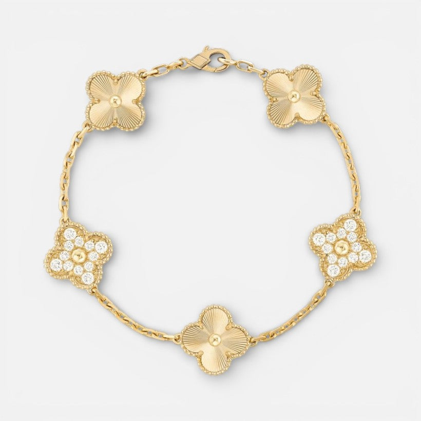 Classic Clover Luck Bracelet