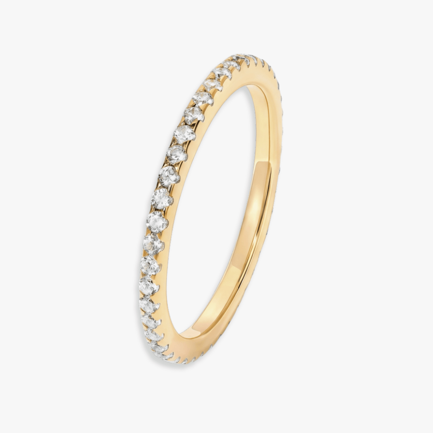 Pavé Eternity Ring
