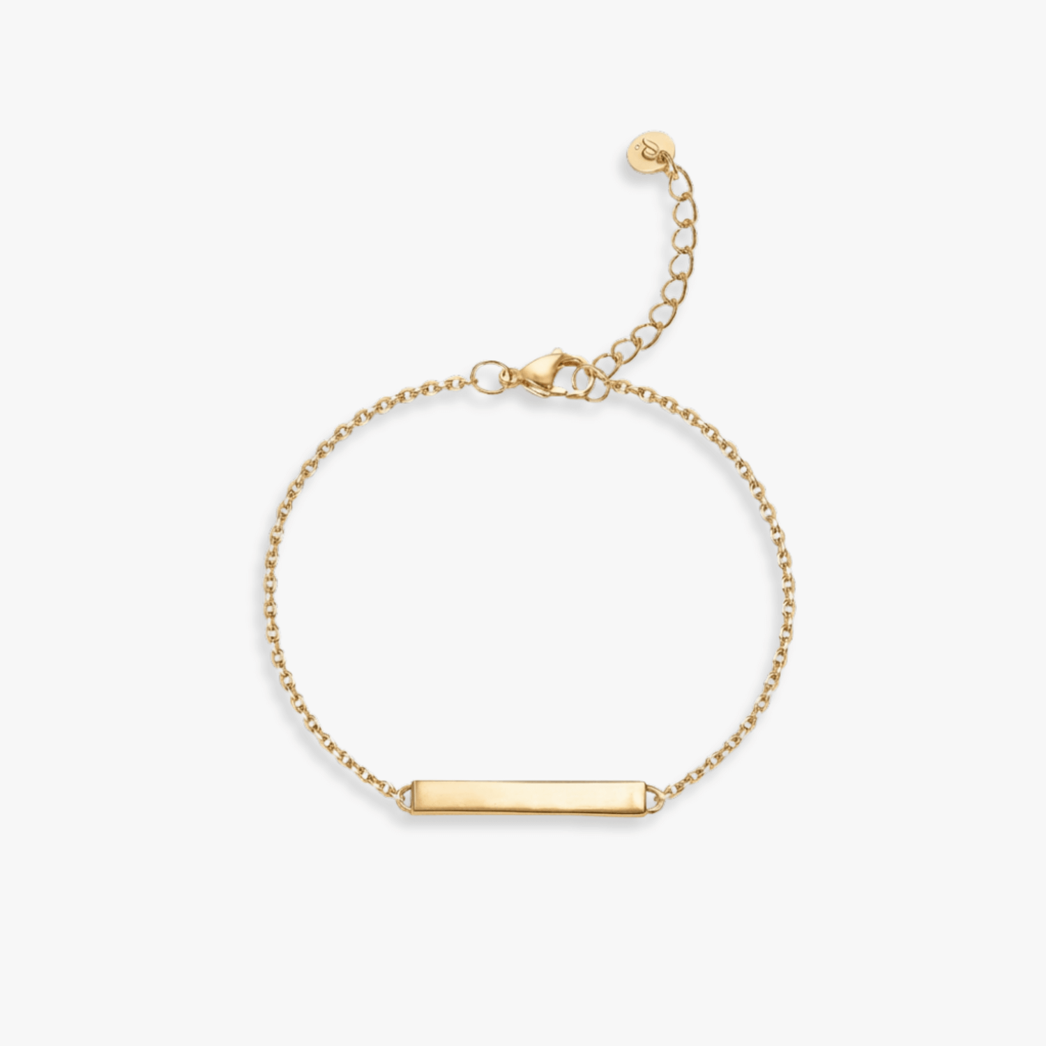 Minimal Bar Chain Bracelet