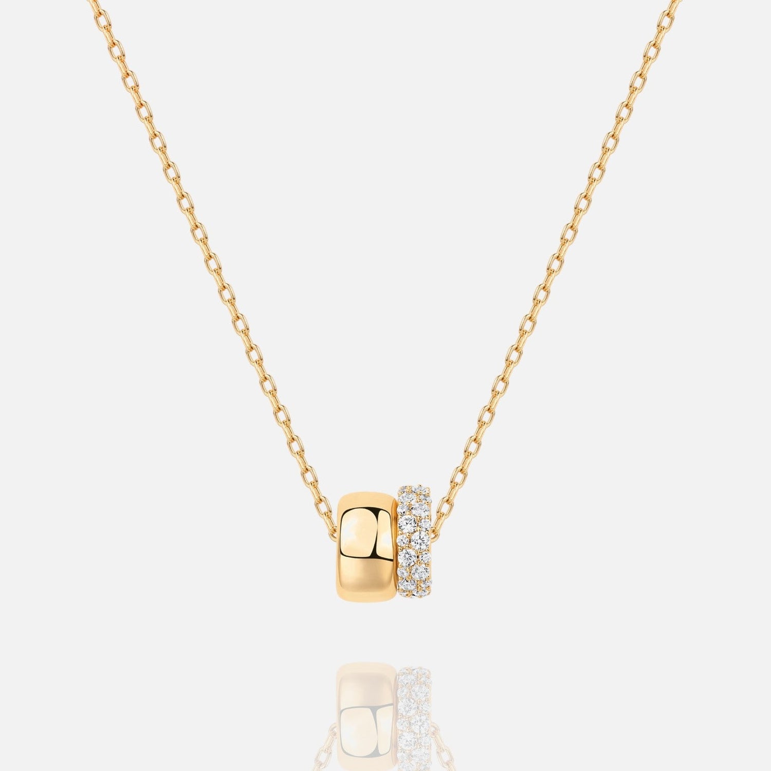 SoHo Twin Pendant Necklace