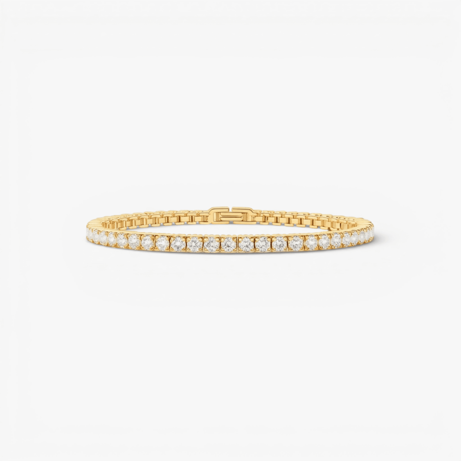 Classic Tennis Chain Bracelet