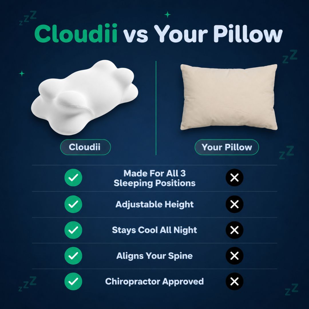 LORIENNA pillow benefits