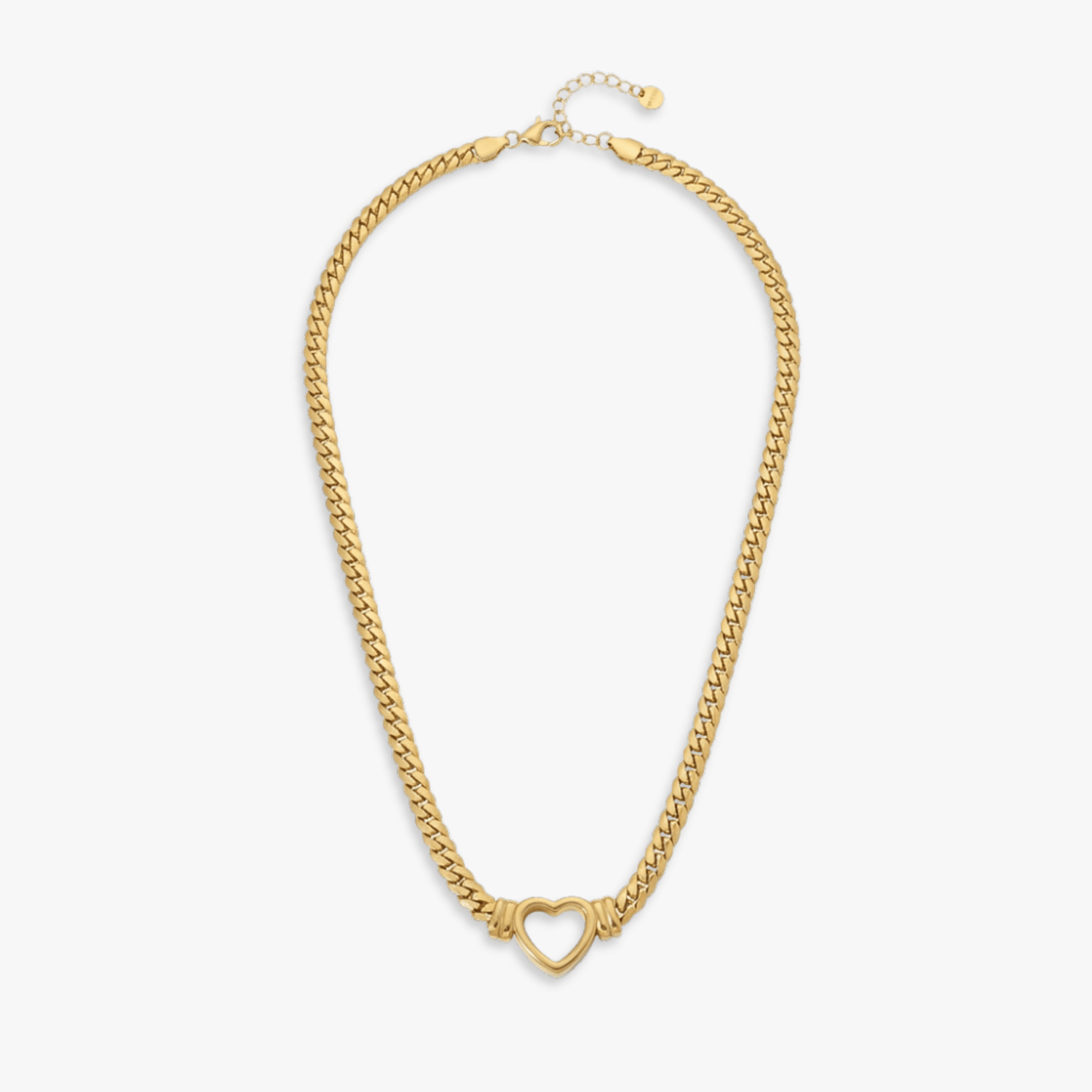 Heart Chain Choker