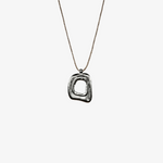 Molten Frame Statement Necklace