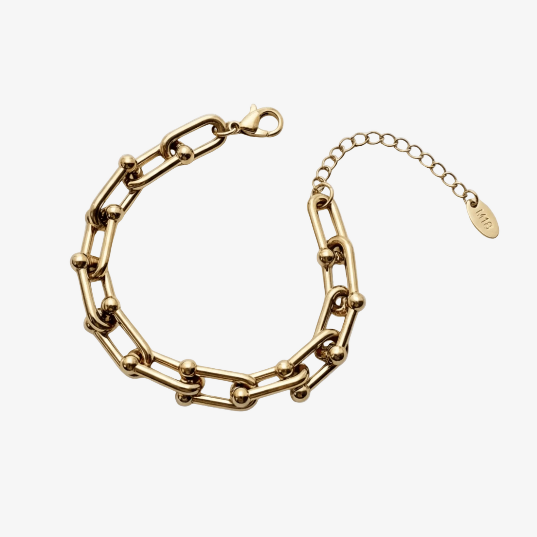 Arc Link Chain Necklace