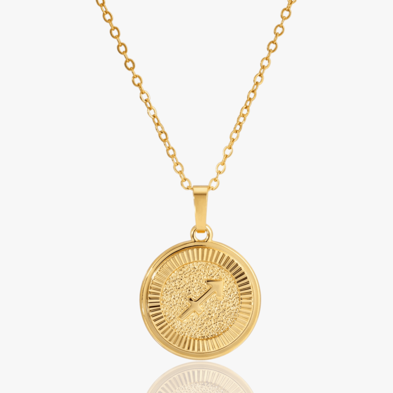 Fine Chain Zodiac Pendant Necklace