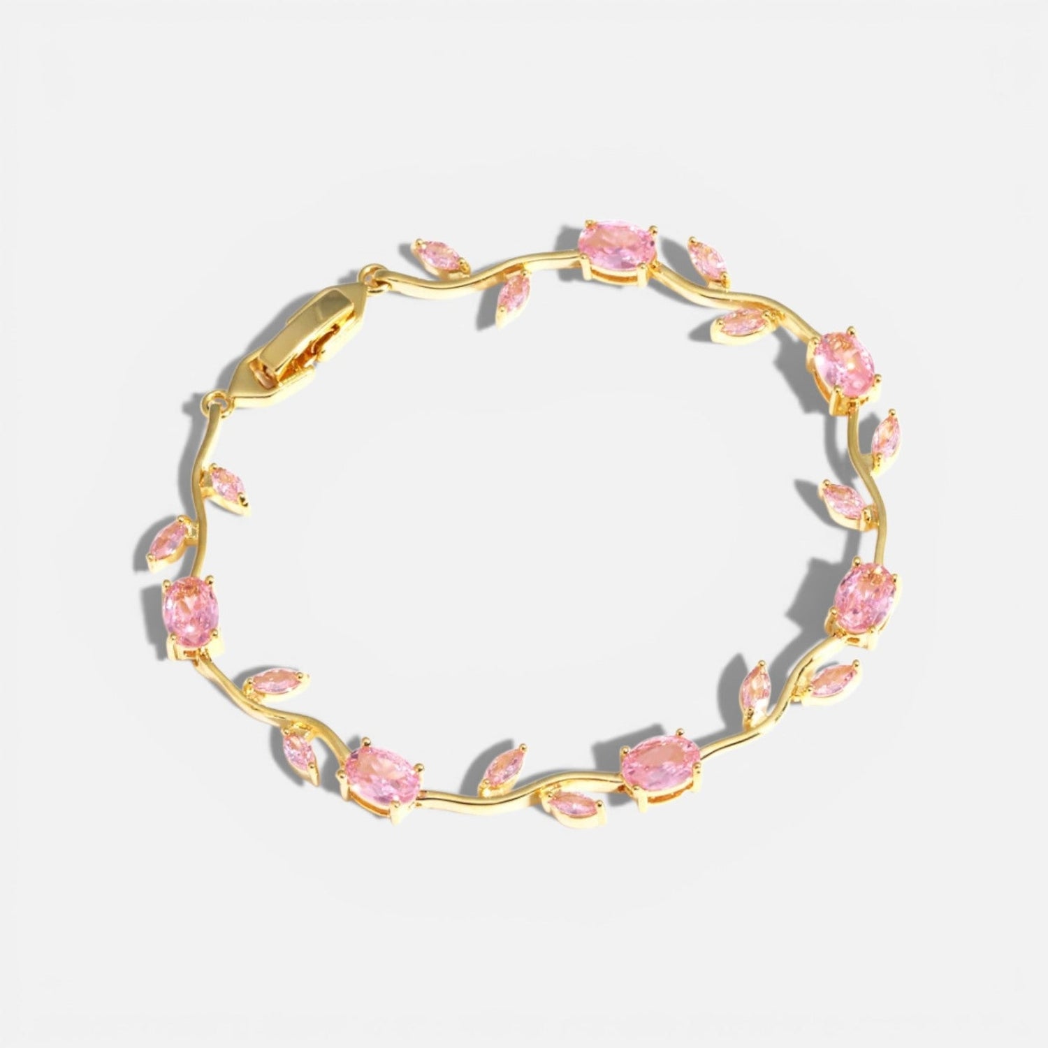 Princess Tulip Charm Bracelet