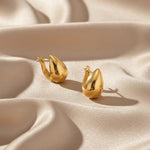 Gold Drop Earrings