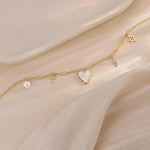 Paperclip Charm Detail Necklace