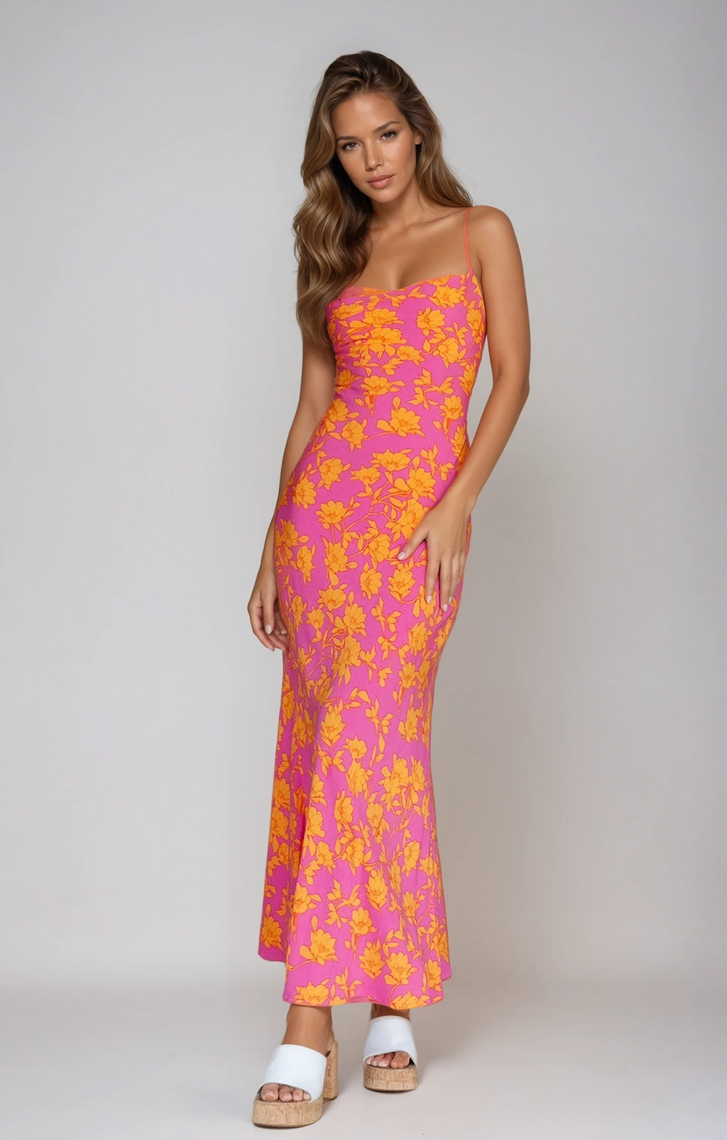 Teofila Floral Maxi Dress