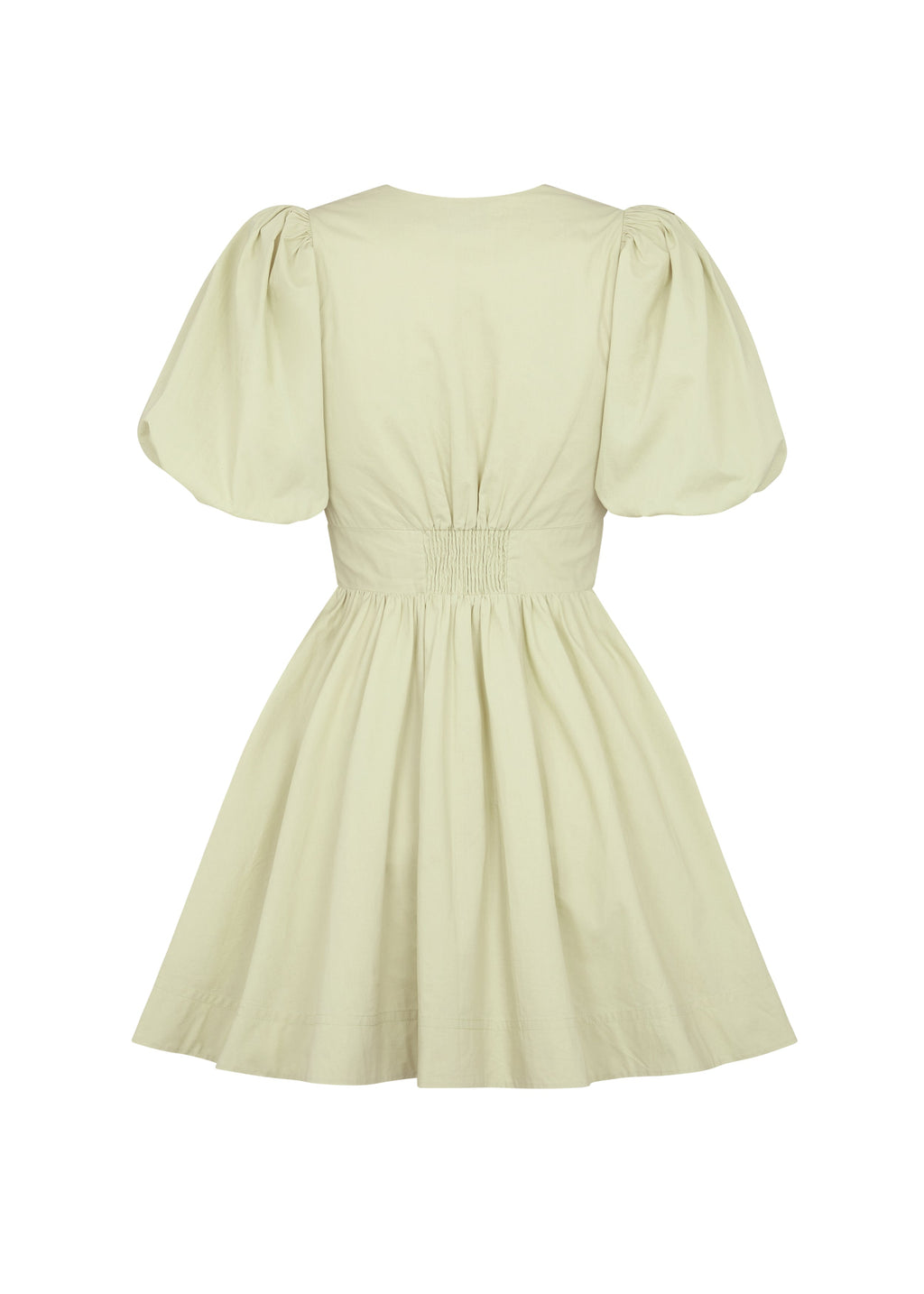 Lucy Lace-Up Bow Mini Dress