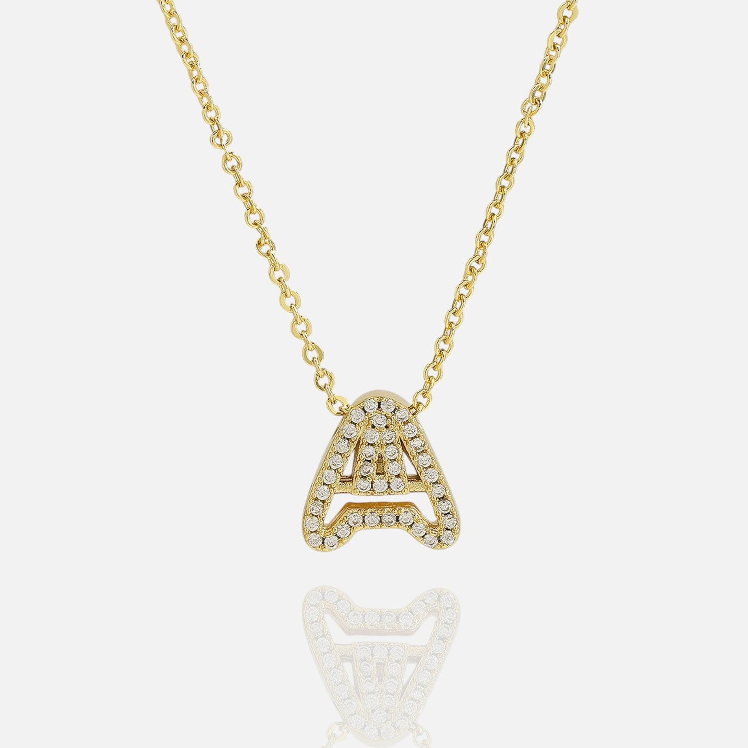 Iconic Sparkle Initial Necklace